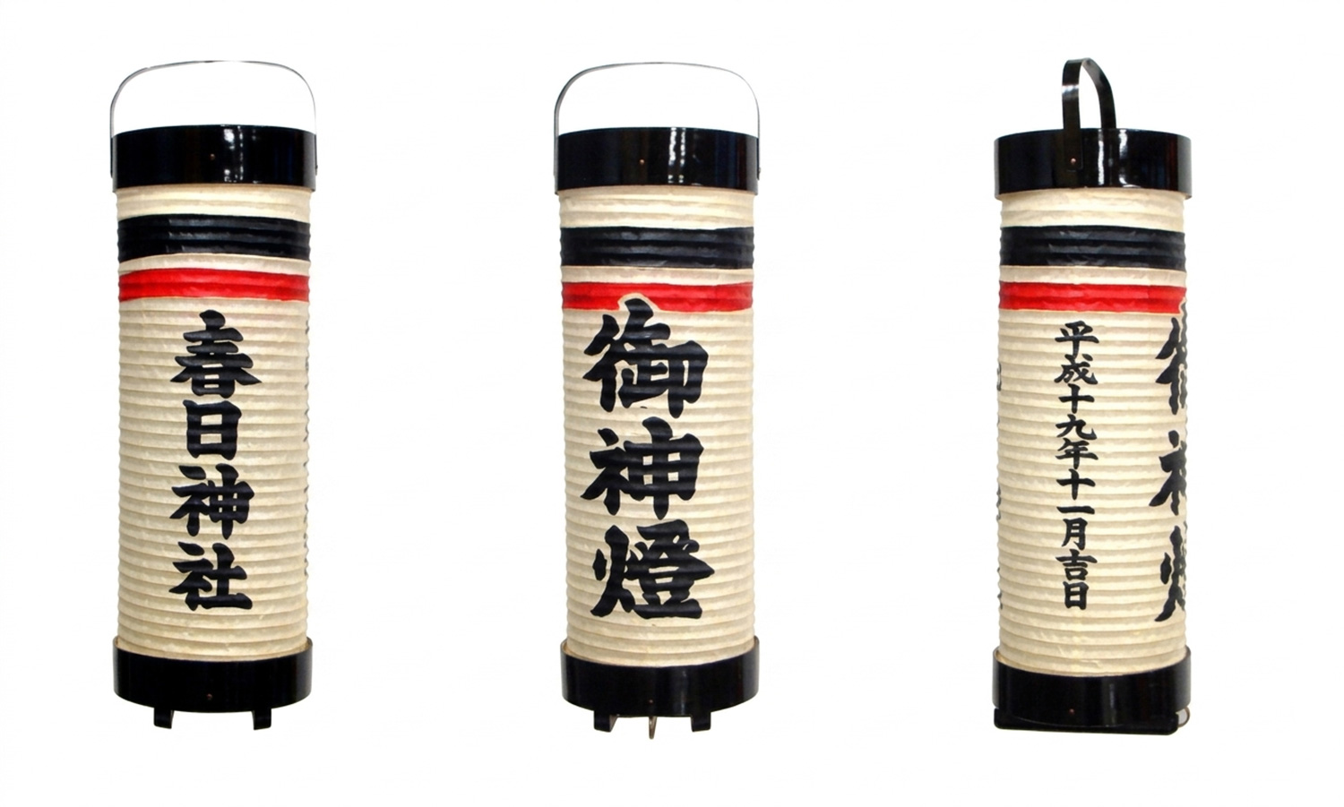 神社奉納用提灯（小田原型）