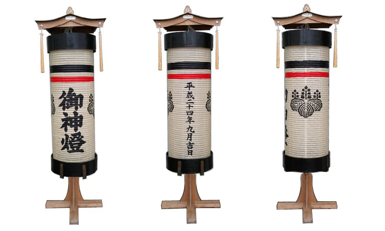 神社奉納用提灯（小田原型）